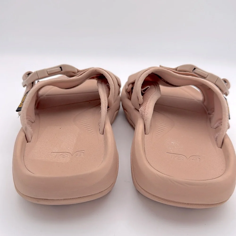 Teva - women’s‎ Hurricane Verge slide sandals slip on open toe shoes nude SZ 6